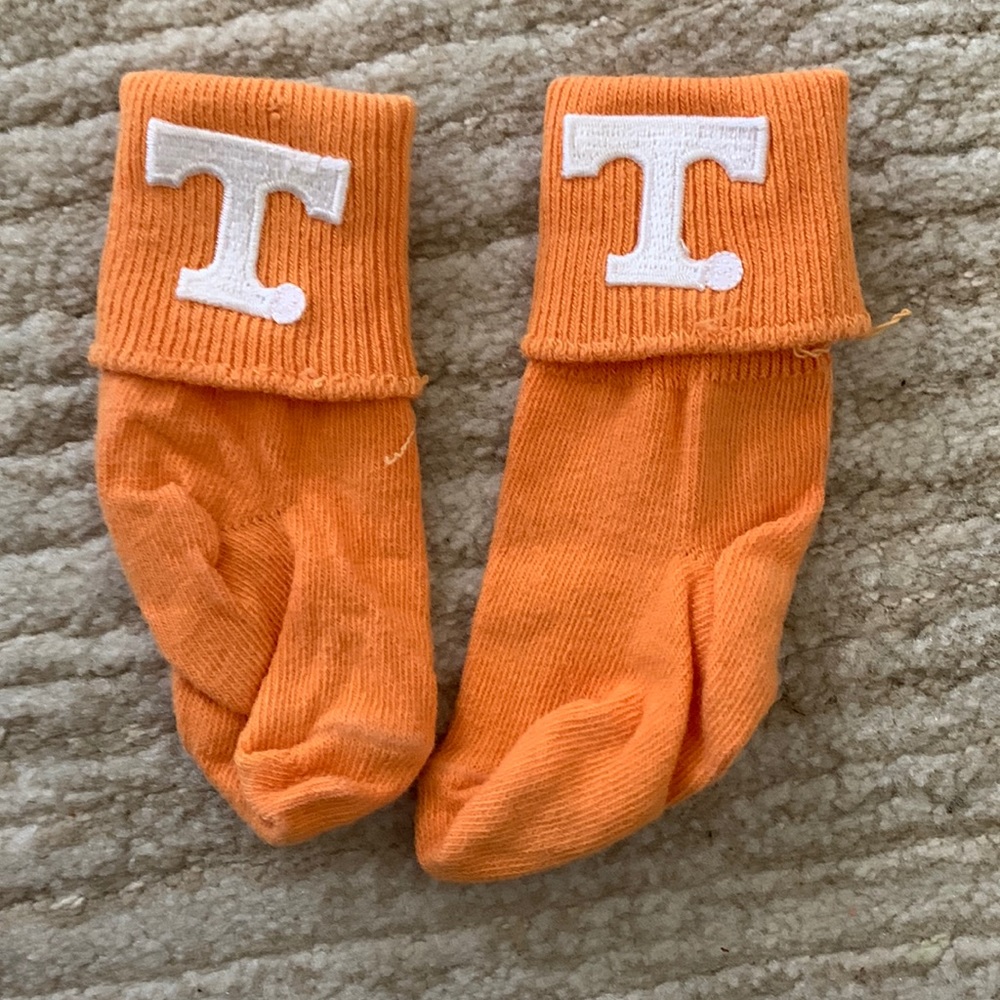 Tennessee infant socks
